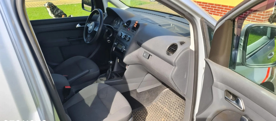 Volkswagen Caddy cena 25000 przebieg: 349528, rok produkcji 2011 z Szczecinek małe 191